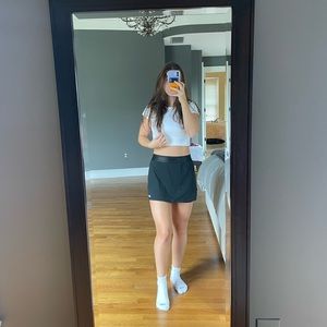 Nike black tennis skirt!
